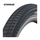 Schwalbe draadband motion super moto-x 55-622 +r zwart
