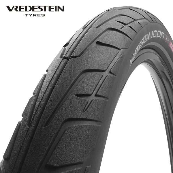 Vredestein 55-622 icon zwart rs draad 28681