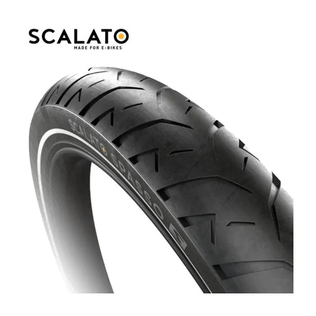 Scalato buitenband Spasso S 27.5 x 2.25 zw refl