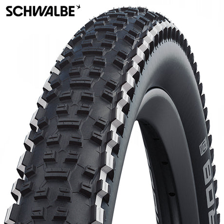 Buitenband Schwalbe 26-2.25 (57-559) Rapid Rob Active wit streep