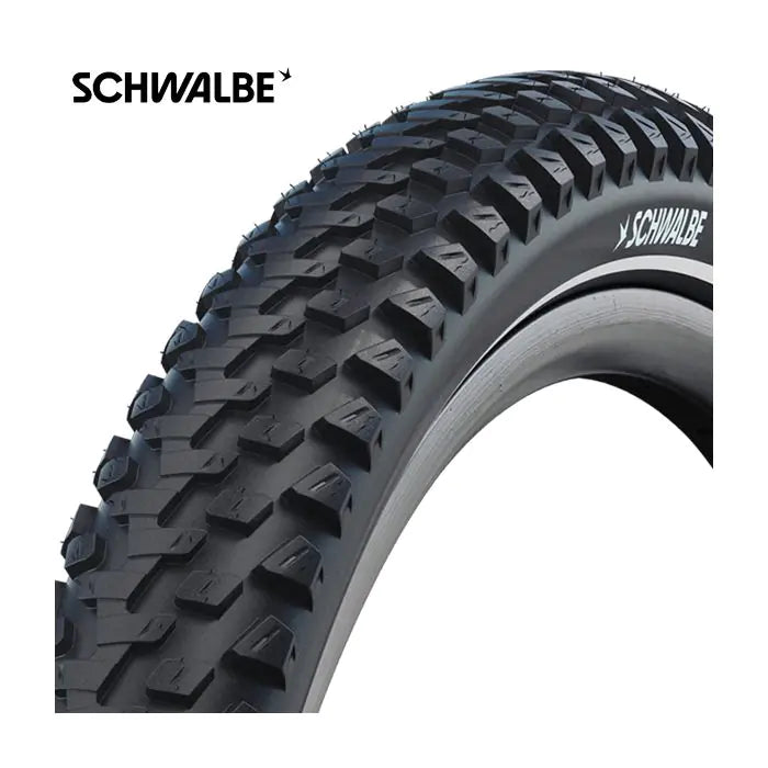 Schwalbe draadband marathon plus mtb 57-584 +r zwart