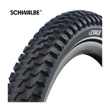 Schwalbe draadband marathon plus mtb 57-584 +r zwart