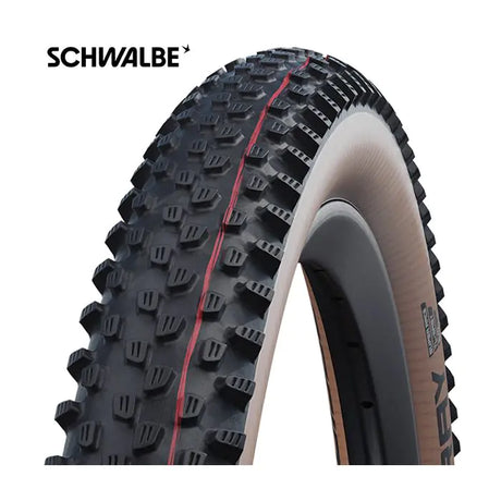 Vouwband Schwalbe Racing Ray Super Race 29 x 2.25 57-622 mm - transparent sidewall