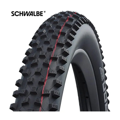 Vouwband Schwalbe Rocket Ron Super Race 26 x 2.35 60-559 mm - zwart