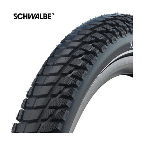 Schwalbe draadband marathon plus tour 60-584 +r zwart