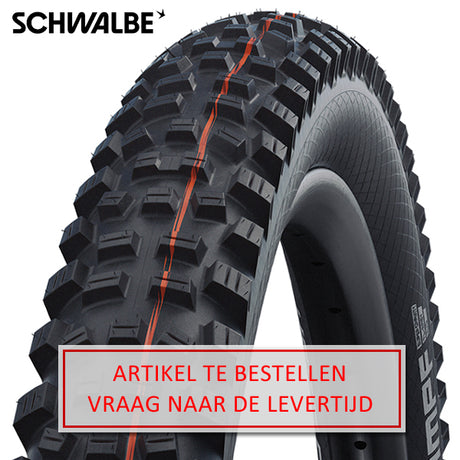 Vouwband Schwalbe Hans Dampf Super Gravity 29 x 2.35 60-622 mm - zwart