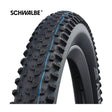 Vouwband Schwalbe Racing Ray Super Ground 29 x 2.35 60-622 mm - zwart