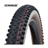 Schwalbe vouwband racing ray super race 29 x 2.35 60-622 mm - transparant sidewall