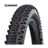 Schwalbe Vouwband Racing Ralph Super Ground 29 x 2.35 60-622 mm zwart