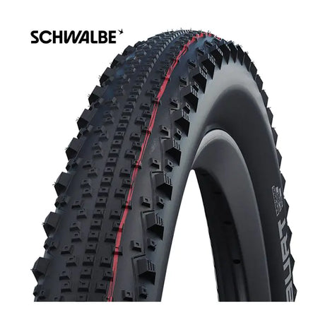 Schwalbe buitenband tunder burt-a 29 inch 60-622 rubber zwart