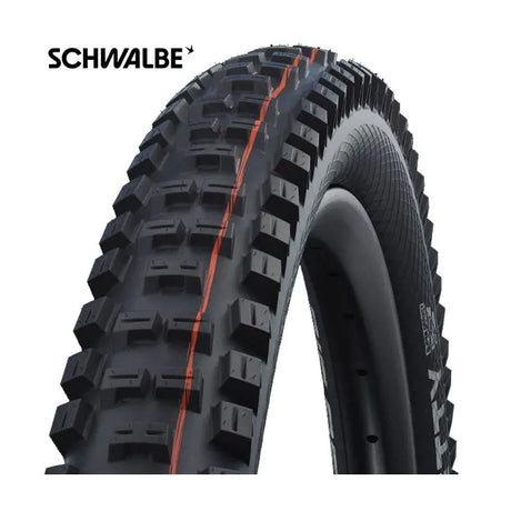 Schwalbe vouwband big betty super trail 26 x 2.40 62-559 mm - zwart