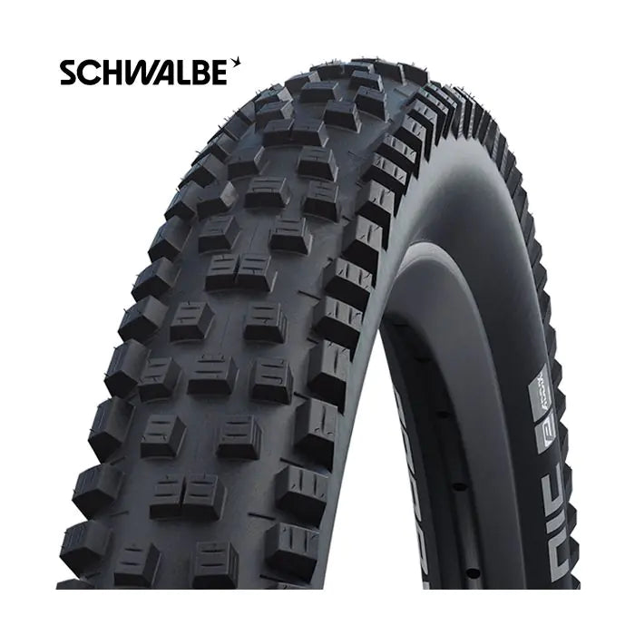 Vouwband Schwalbe Nobby Nic DD RaceGuard 26 x 2.40 62-559- zwart
