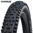 Vouwband Schwalbe Nobby Nic Super Ground 26 x 2.40 62-559 mm - zwart