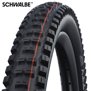 Vouwband Schwalbe Big Betty Super Trail 27.5 x 2.40 62-584 mm - zwart
