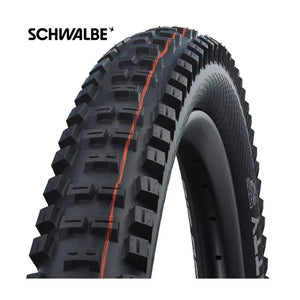 Vouwband Schwalbe Big Betty Super Trail 27.5 x 2.40 62-584 mm - zwart