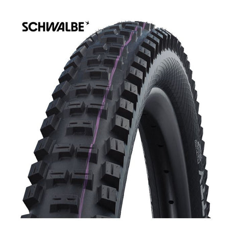 Vouwband Schwalbe Big Betty Super Downhill 27.5 x 2.40 62-584 mm - zwart