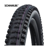 Vouwband Schwalbe Big Betty Super Downhill 27.5 x 2.40 62-584 mm - zwart