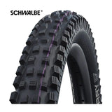 Vouwband Schwalbe Magic Mary Super Downhill 27.5 x 2.40 62-584 mm - zwart