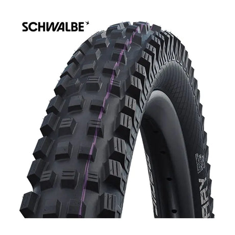 Vouwband Schwalbe Magic Mary Super Downhill 27.5 x 2.40 62-584 mm - zwart