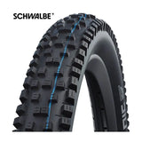 Vouwband Schwalbe Nobby Nic Super Trail 27.5 x 2.40 62-584 mm - zwart