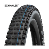 Buitenband Schwalbe 27.5-2.40(62-584) Wicked Will EVO SuperG E50 zw.