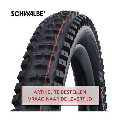 Vouwband Schwalbe Big Betty Super Trail 29 x 2.40 62-622 mm - zwart