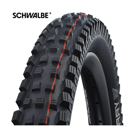 Vouwband Schwalbe Magic Mary Super Gravity 29 x 2.40 62-622 mm - zwart