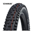 Vouwband Schwalbe Nobby Nic Super Trail 29 x 2.40 62-662 mm - zwart