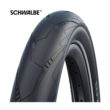 buitenband Super Moto 28 x 2.40 (62-622) rubber zwart