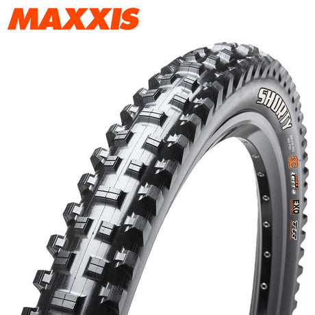 Maxxis buitenband Shorty 3CT EXO TR 27.5 x 2.50 zw vouw