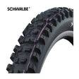 Schwalbe shredda rear - tlr - addix ultra soft - gravity pro - radial - 29x2.50 - black
