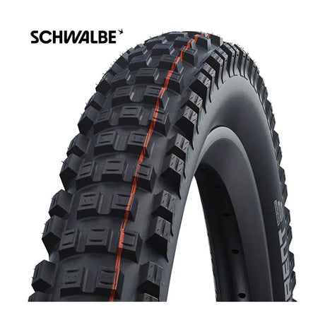 Schwalbe Buitenband Eddy Current Rear Evo SuperGr 27.5 x 2.60 zw