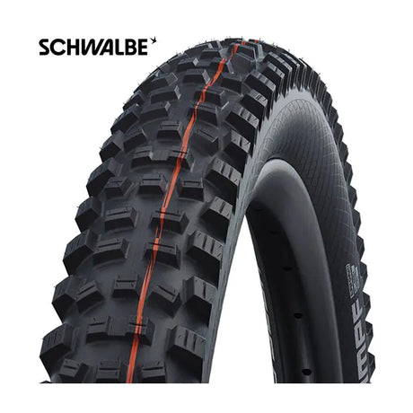 Schwalbe 27.5x2.60 (65-584) hans dampf addix soft supergravity tle zwart vouw 11654025
