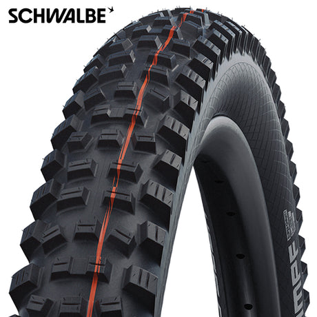 Vouwband Schwalbe Hans Dampf Super Gravity 27.5 x 2.60 65-584 mm - zwart