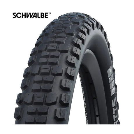 Vouwband Schwalbe Johnny Watts DD RaceGuard 27.5 x 2.60 65-584 mm - zwart