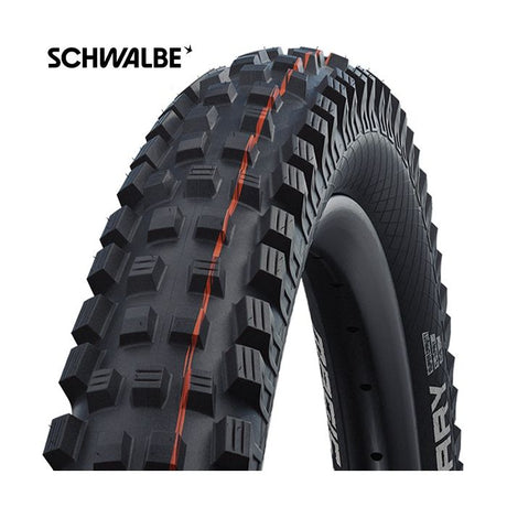 Vouwband Schwalbe Magic Mary Super Trail 27.5 x 2.60 65-584 mm - zwart