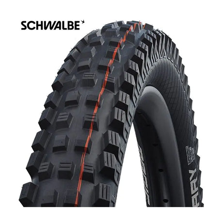 Vouwband Schwalbe Magic Mary Super Trail 27.5 x 2.60 65-584 mm - zwart