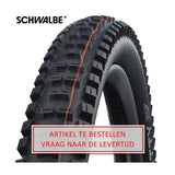 Vouwband Schwalbe Big Betty Super Trail 29 x 2.60 65-622 mm - zwart
