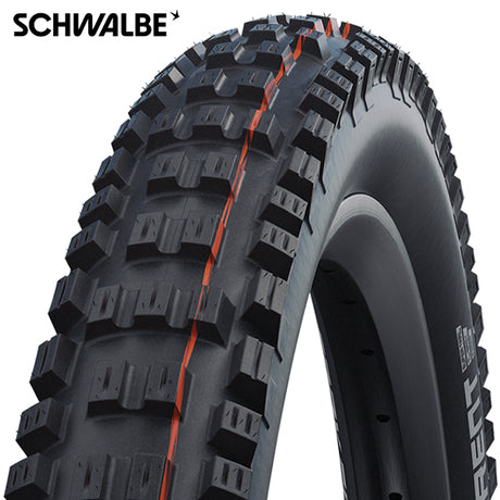 Schwalbe eddy current front 29x2.60 (65-622) folding evo super trail addix soft black