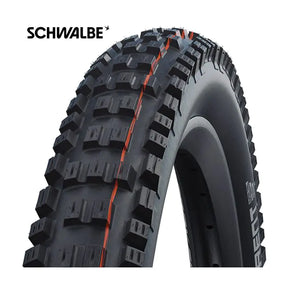 Schwalbe eddy current front 29x2.60 (65-622) folding evo super trail addix soft black