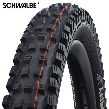 Vouwband Schwalbe Magic Mary Super Trail 29 x 2.60 65-622 mm - zwart