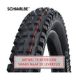 Vouwband Schwalbe Magic Mary Super Gravity 29 x 2.60 65-622 mm - zwart