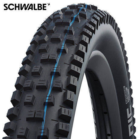 Vouwband Schwalbe Nobby Nic Super Trail 29 x 2.60 65-622 mm - zwart