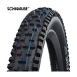 Vouwband Schwalbe Nobby Nic Super Trail 29 x 2.60 65-622 mm - zwart