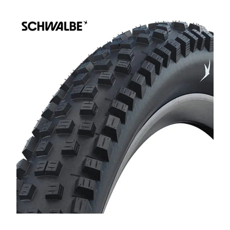 Schwalbe nobby nic - tlr - addix green - standard - 29x2.60 - black