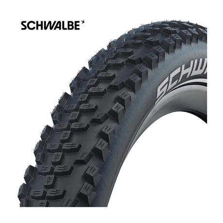 Schwalbe buitenband smart sam dd raceguard 29 x 2.60 65-622mm - zwart met reflectie