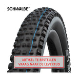 Buitenband Schwalbe 29-2.60 (65-622) Wicked Will EVO SuperG zw-skw