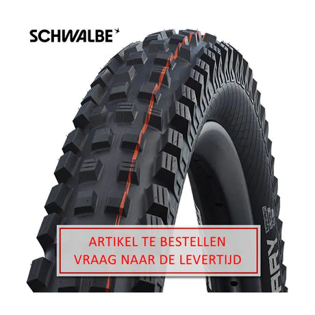 Vouwband Schwalbe Magic Mary Super Trail 27.5 x 2.80 70-584 mm - zwart