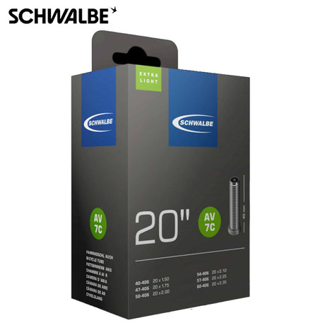 Schwalbe Binnenband AV7C 20 x-light 40 60-406 IB
