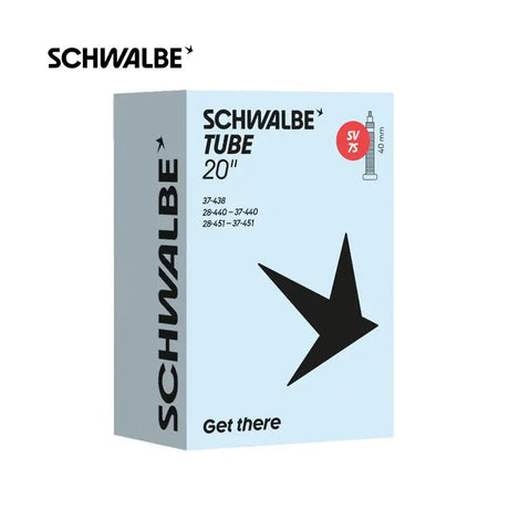 Schwalbe benelux b.v. schwalbe binnenband sv7s 20 28 37-438 451 fv 40mm